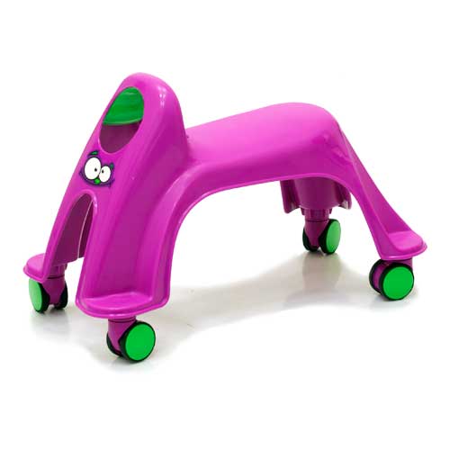 Каталка детская ToyMonster Smiley Neon Whirlee. Фото N5