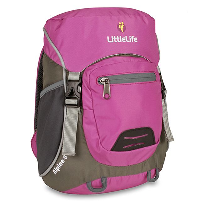Рюкзачок LittleLife 6л Alpine 4 (3-5 лет) Фиолетовый