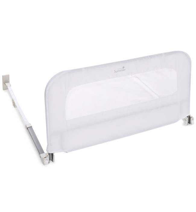 Универсальный ограничитель для кровати Summer Infant Single Fold Bedrail белый