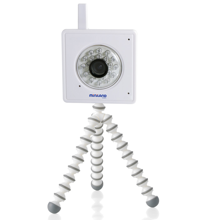 IP Камера для видеонаблюдения за ребенком Miniland Everywhere IPcam. Фото N2