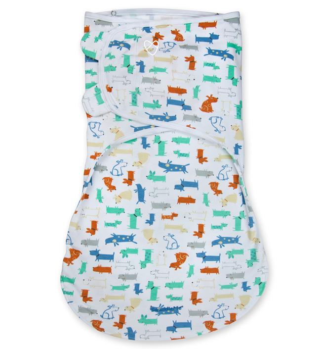 Конверт на липучке с двумя способами фиксации Summer Infant Wrap Sack, размер L. Фото N2