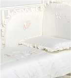 Комплект белья для кроватки из 3-х предметов Italbaby Sweet Angel